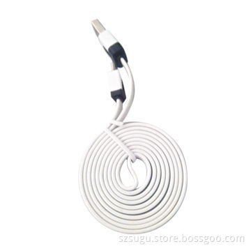 Hot Selling Colorful Flat Micro USB Cable for Mobile Phone